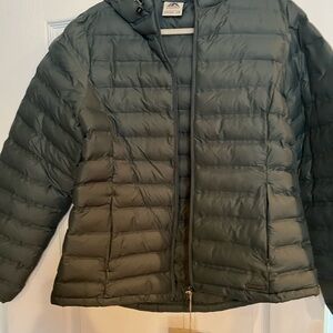 ZeroXposur Olive Puffer Jacket